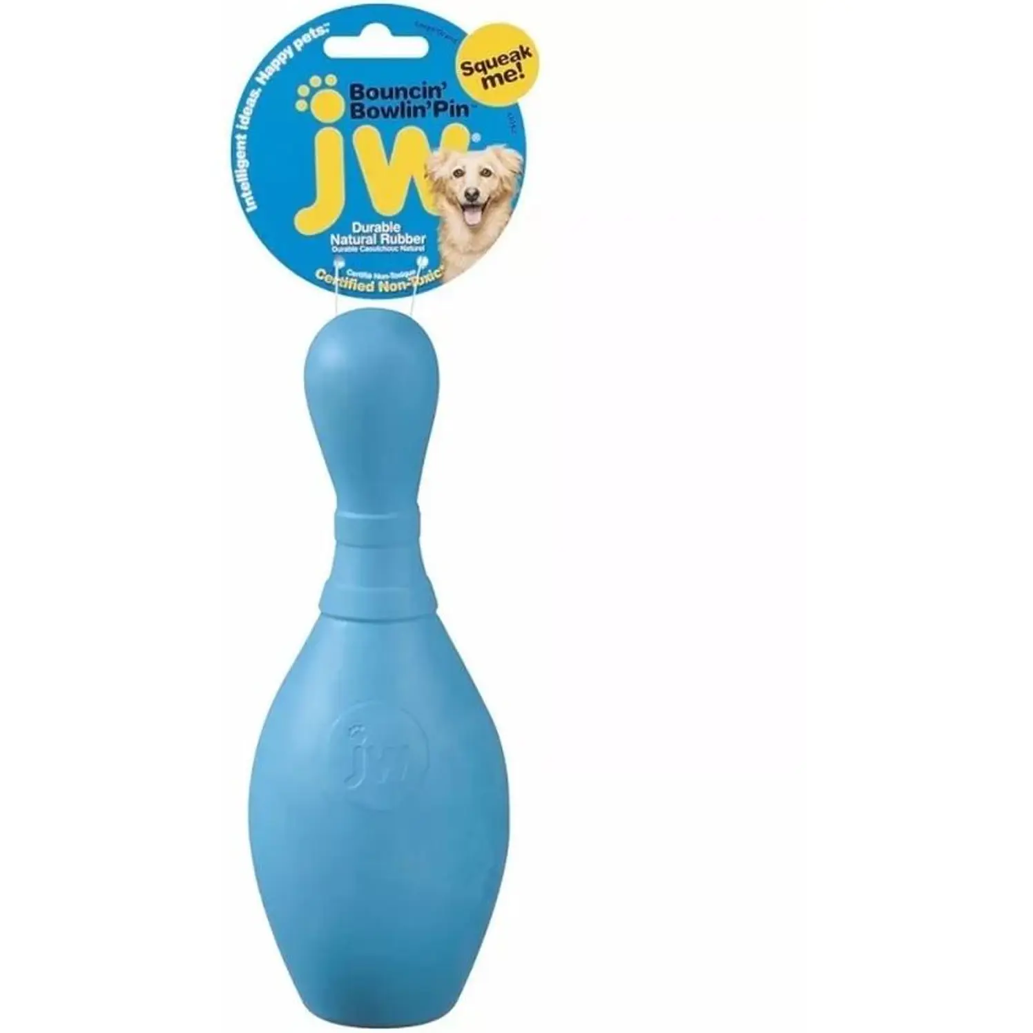 Juguete Perros Jw Isqueak Pin Bolos Rebota Talla L Large