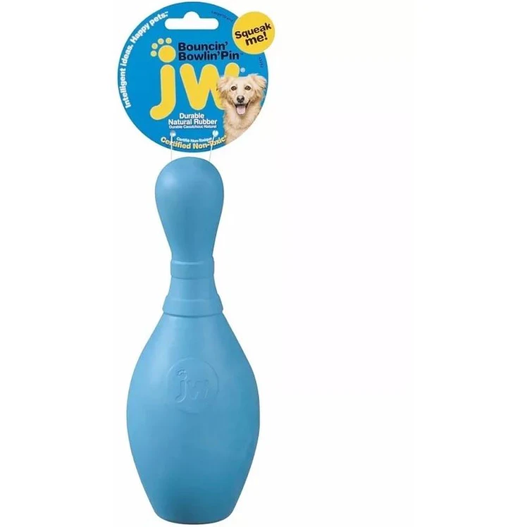 Juguete Perros Jw Isqueak Pin Bolos Rebota Talla L Large
