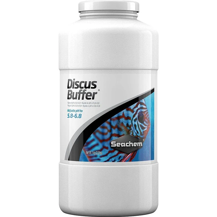 Seachem Discus Buffer 1kg Regulador Ph