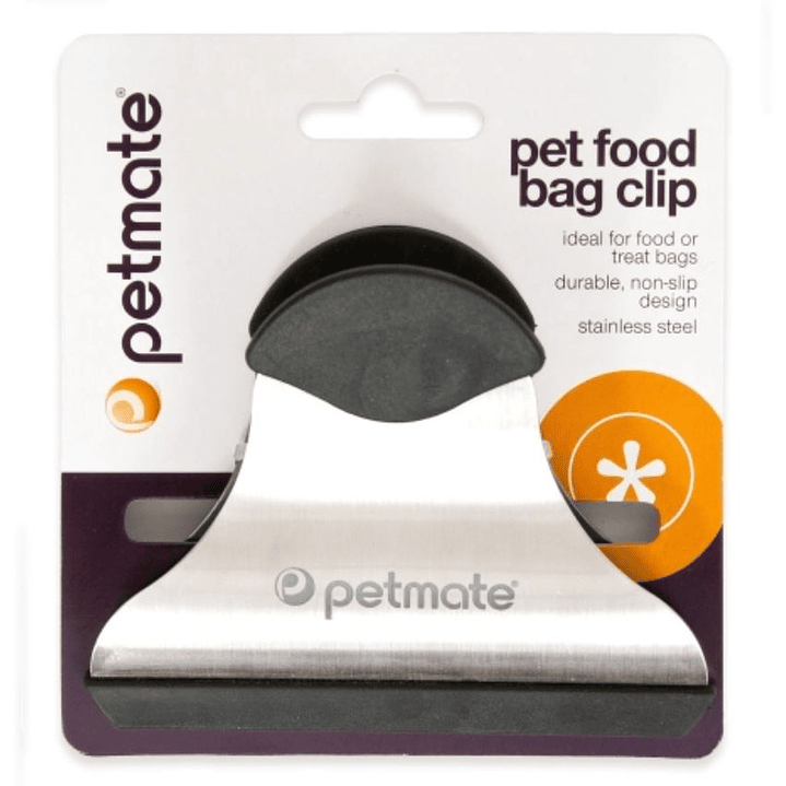 Petmate Clip Cerrar Bolsa Comida Perros Gatos