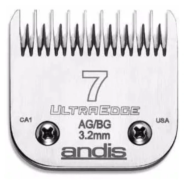 Cuchilla Andis 7 Ultraegde Acero 32mm