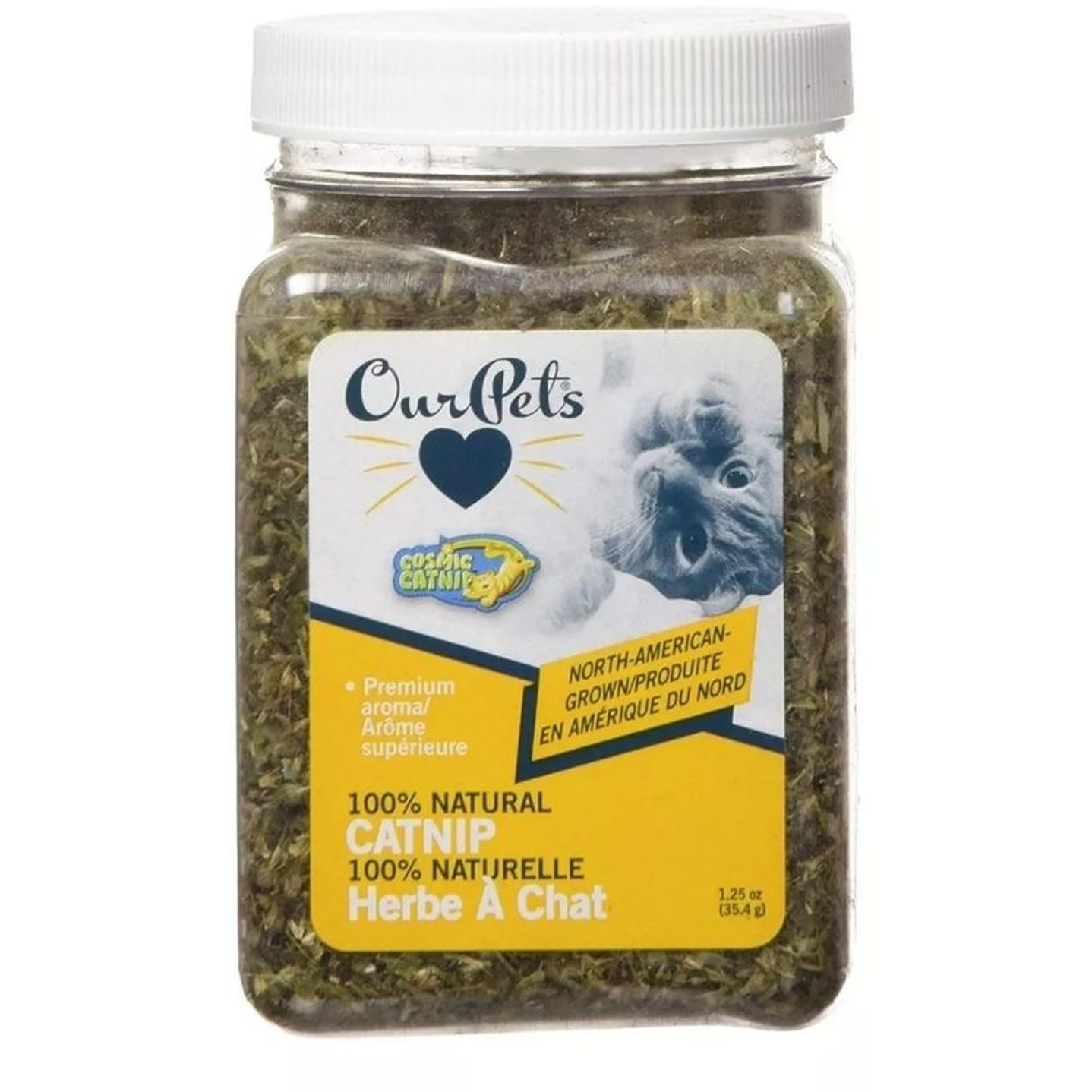 Ourpets Cosmic Catnip En Tarro 125oz