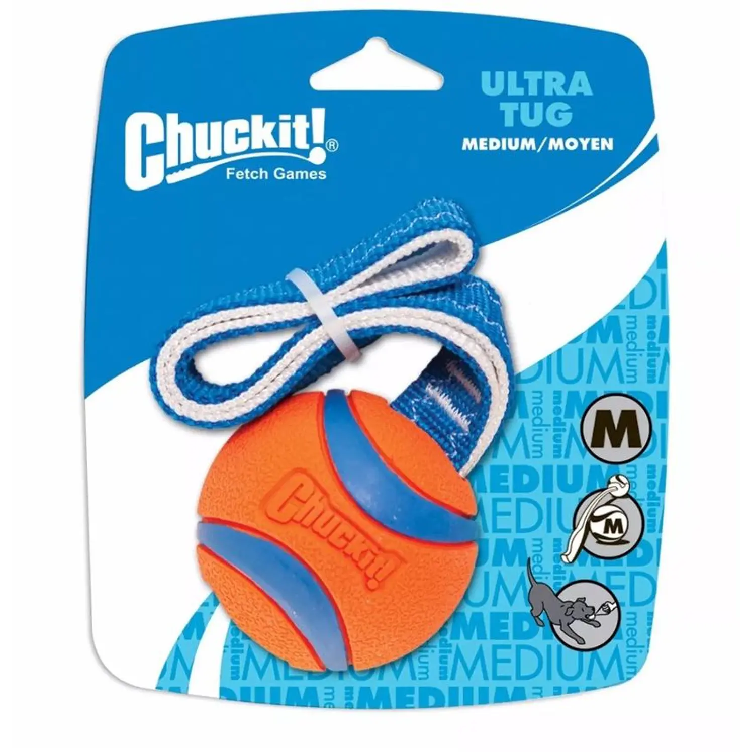 Juguete Perros Chuckit Ultra Tug Medium