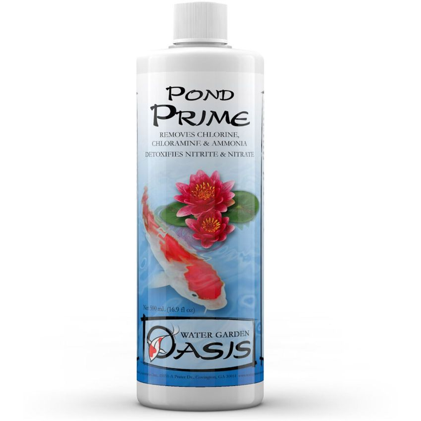 Seachem Pond Prime 500ml Acondicionador Agua Acuarios