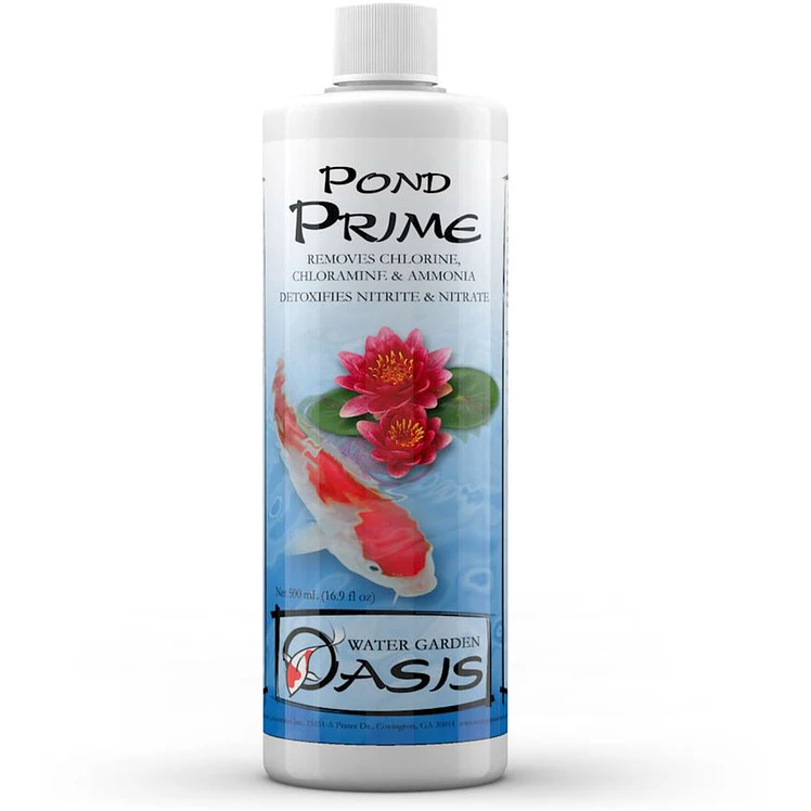 Seachem Pond Prime 500ml Acondicionador Agua Acuarios