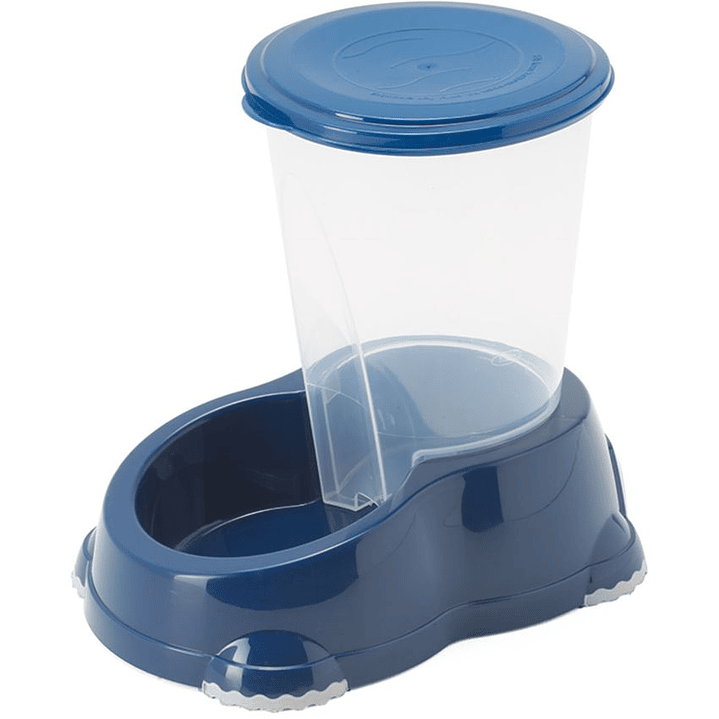 Bebedero Perros Gatos Moderna Smart Sipper Azul Osc 3 Lt