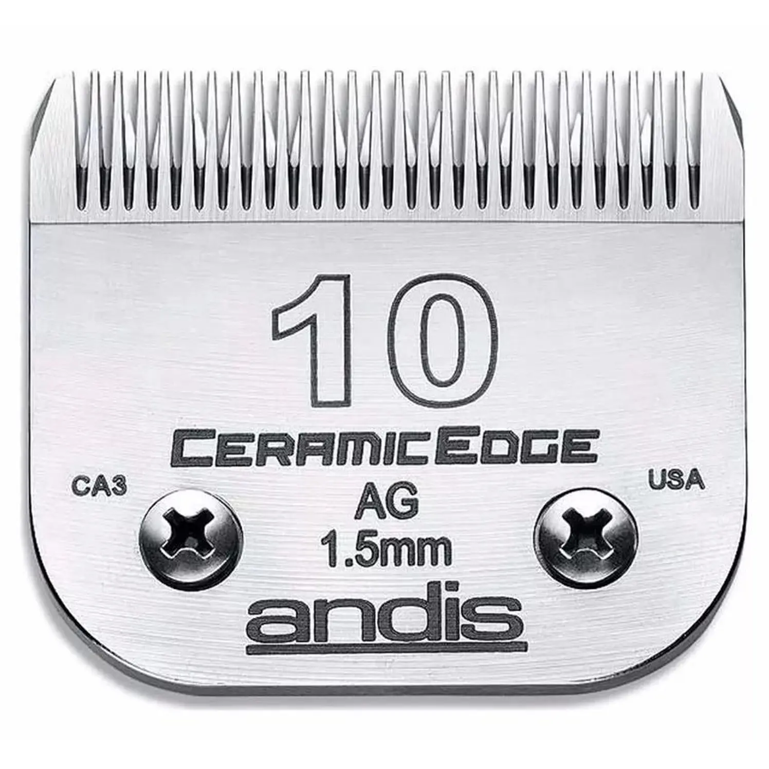 Cuchilla Andis #10 Ceramic Egde Ceramica 1.5mm