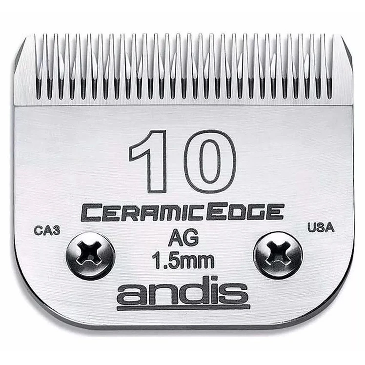 Cuchilla Andis #10 Ceramic Egde Ceramica 1.5mm