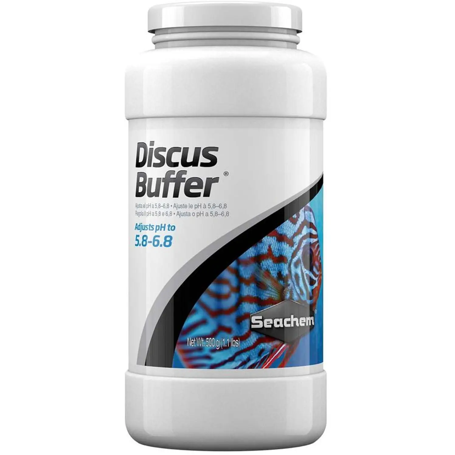 Seachem Discus Buffer 500gr Regulador Ph