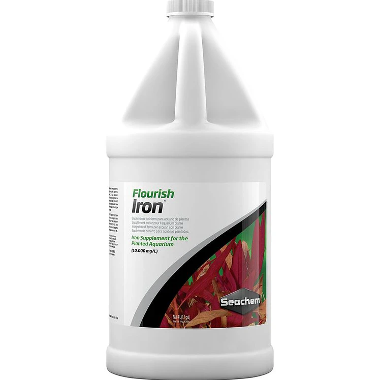 Seachem Flourish Iron 4lt Hierro Acuario Plantado