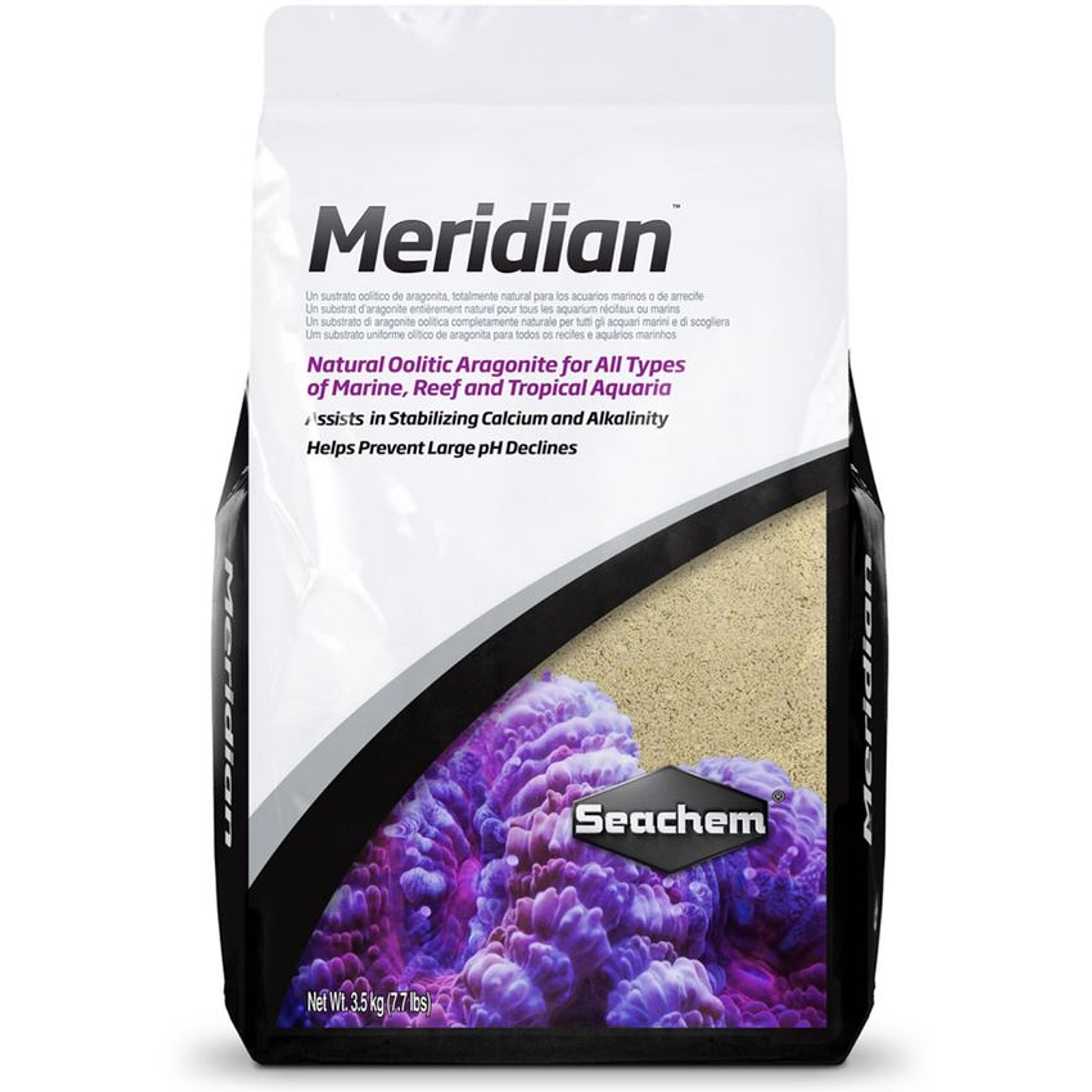 Seachem Meridian 3.5 Kg Sustrato Acuario