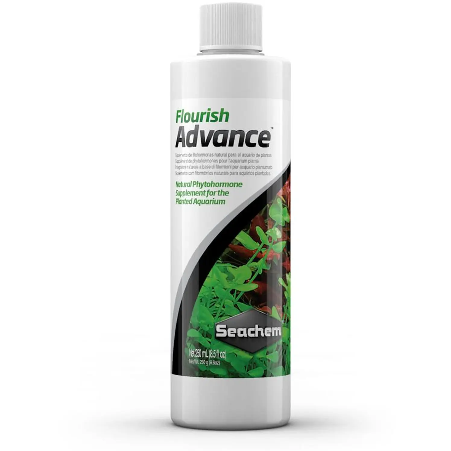 Seachem Flourish Advance 250 Ml Crecimiento plantas Acuario