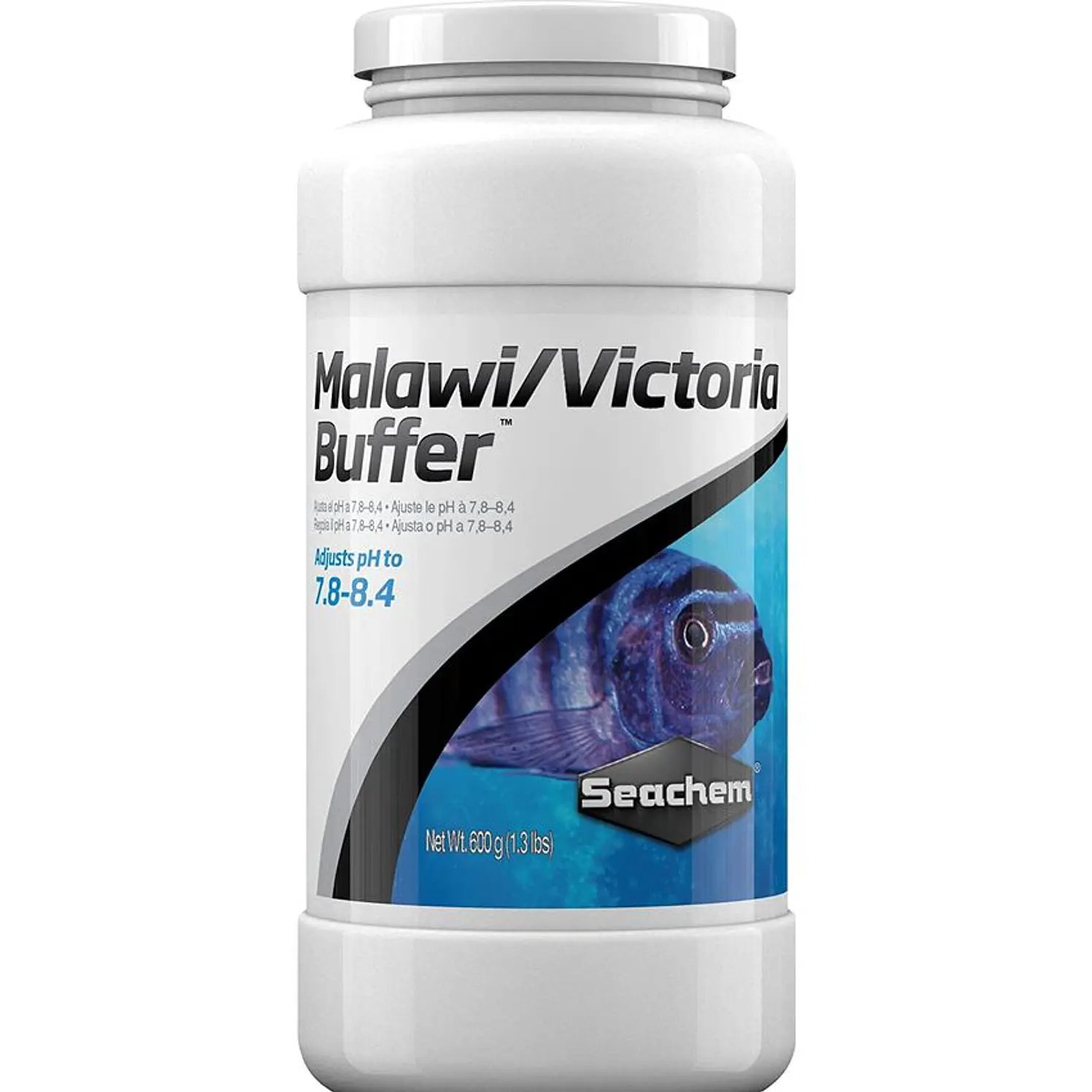 Seachem Malawi Victoria Buffer 600gr Alcalinizador Ph