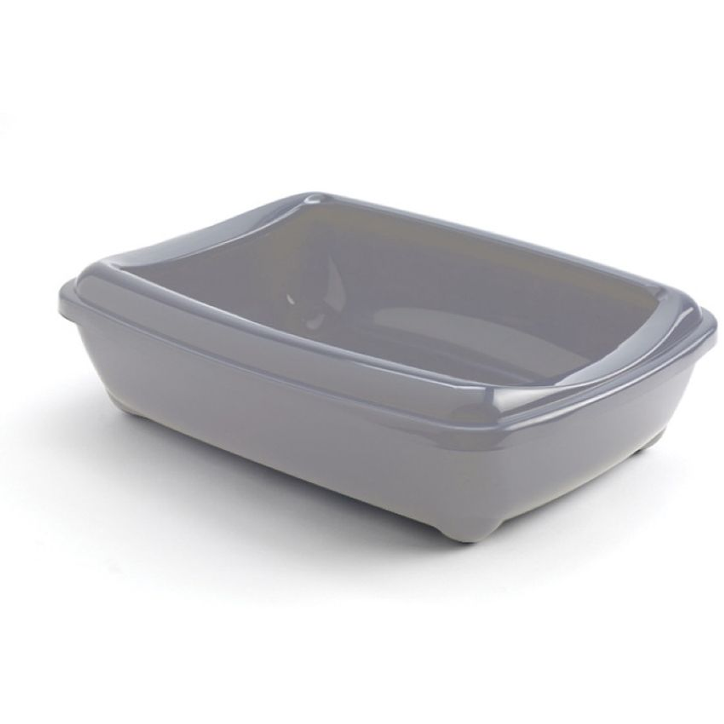 Arenero Gatos Moderna Arist-o-tray Gris Large