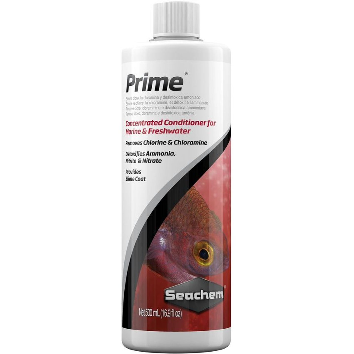 Seachem Prime 500ml Acondiciona