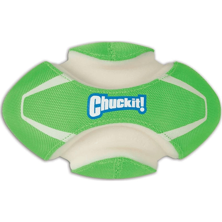 Juguete Perros Chuckit Fumble Fetch Max Glow Fluorescente