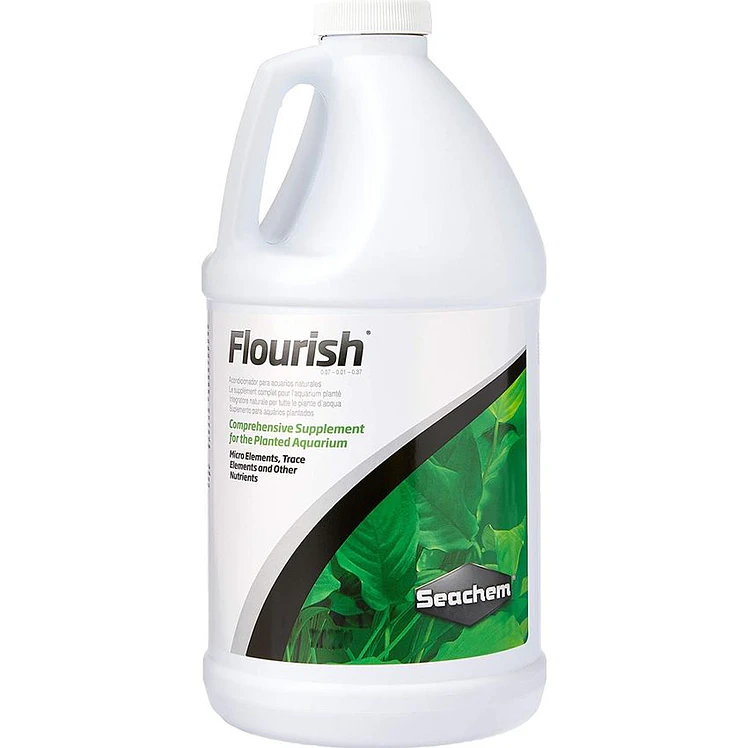 Seachem Flourish Nitrogen 4lt Fertilizante Acuarios