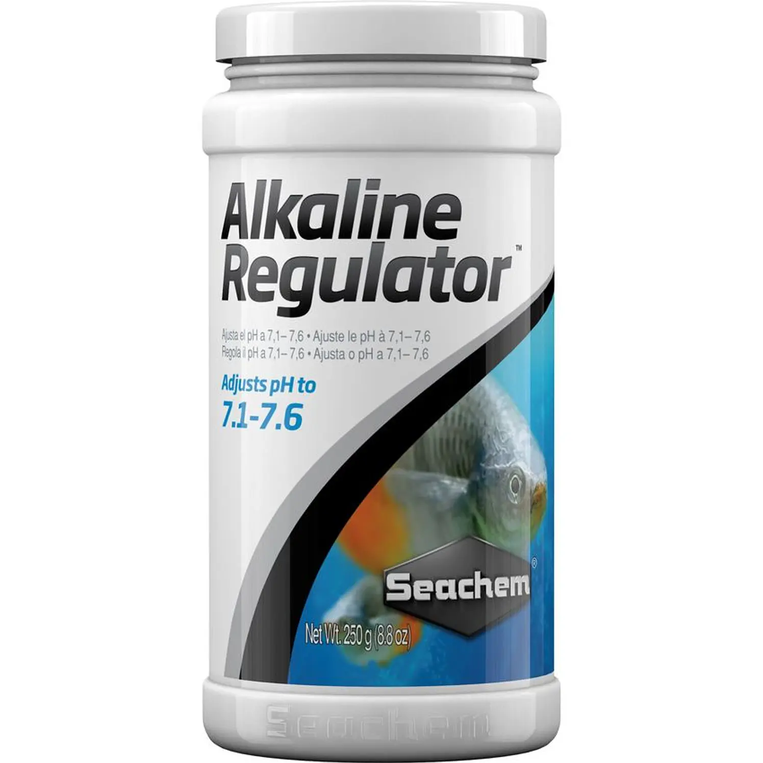 Seachem Alkaline Regulator 250 Gr Regulador Ph