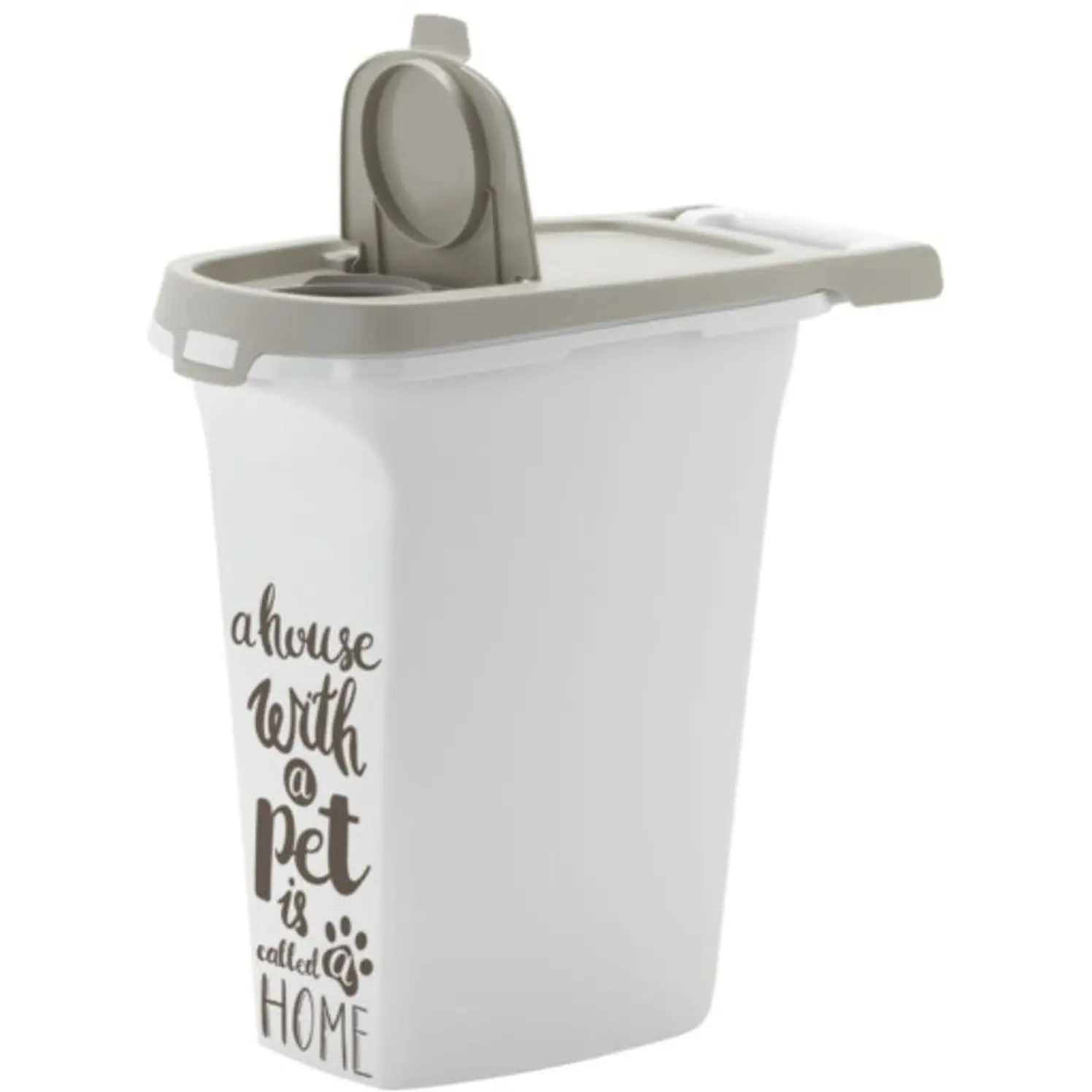 Contenedor Alimento Fresco Perros Gatos Moderna 10 Lt