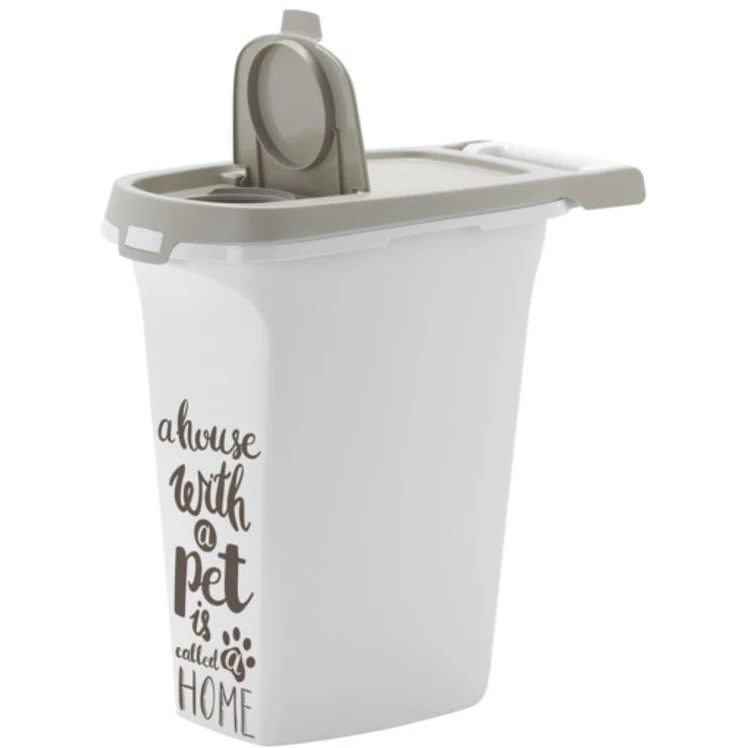 Contenedor Alimento Fresco Perros Gatos Moderna 10 Lt