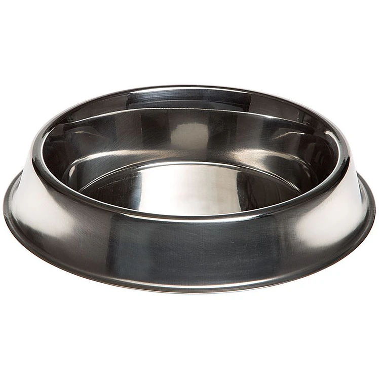 Comedero Perro Gato Acero Inoxidable Ferplast Supernova 45