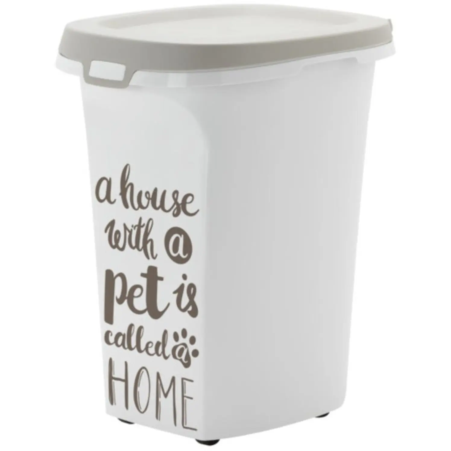 Contenedor Alimento Fresco Perros Gatos Moderna 20 Lt