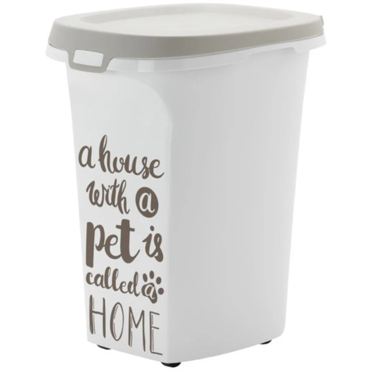 Contenedor Alimento Fresco Perros Gatos Moderna 20 Lt
