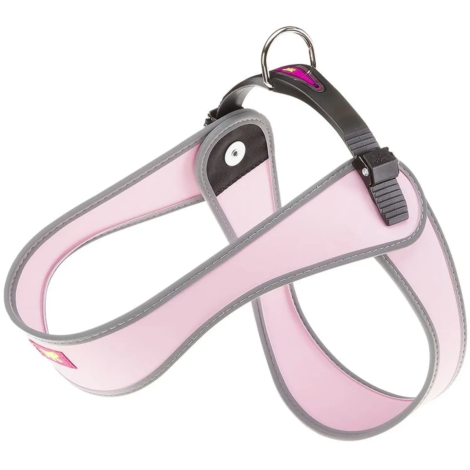 Arnes Pechera Regulable Perro Ferplast Agila 6 Rosa