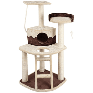 Gimnasio Para Gatos Shw2123-1 Hilo Sisal Altura 120cm