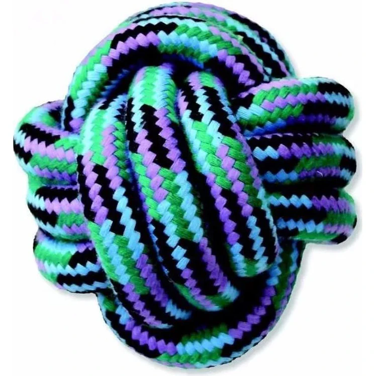 Juguete Perros Mammoth Extra Monkey Fist Ball Pelota Soga