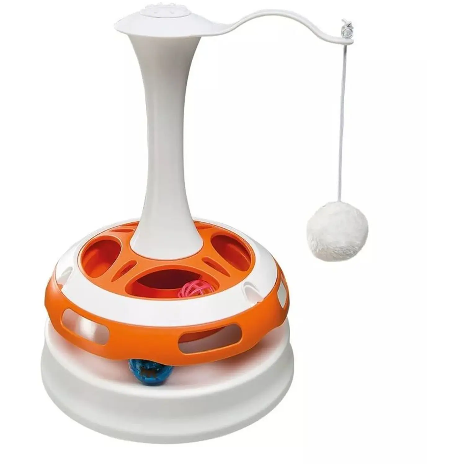 Juguete Gatos Ferplast Tornado Pelota Led Interactivo