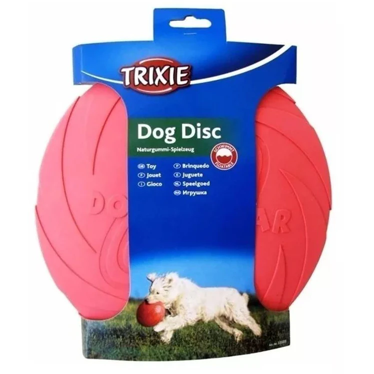 Juguete Perros Trixie Flyer Frisbee Dog Activity Flotador