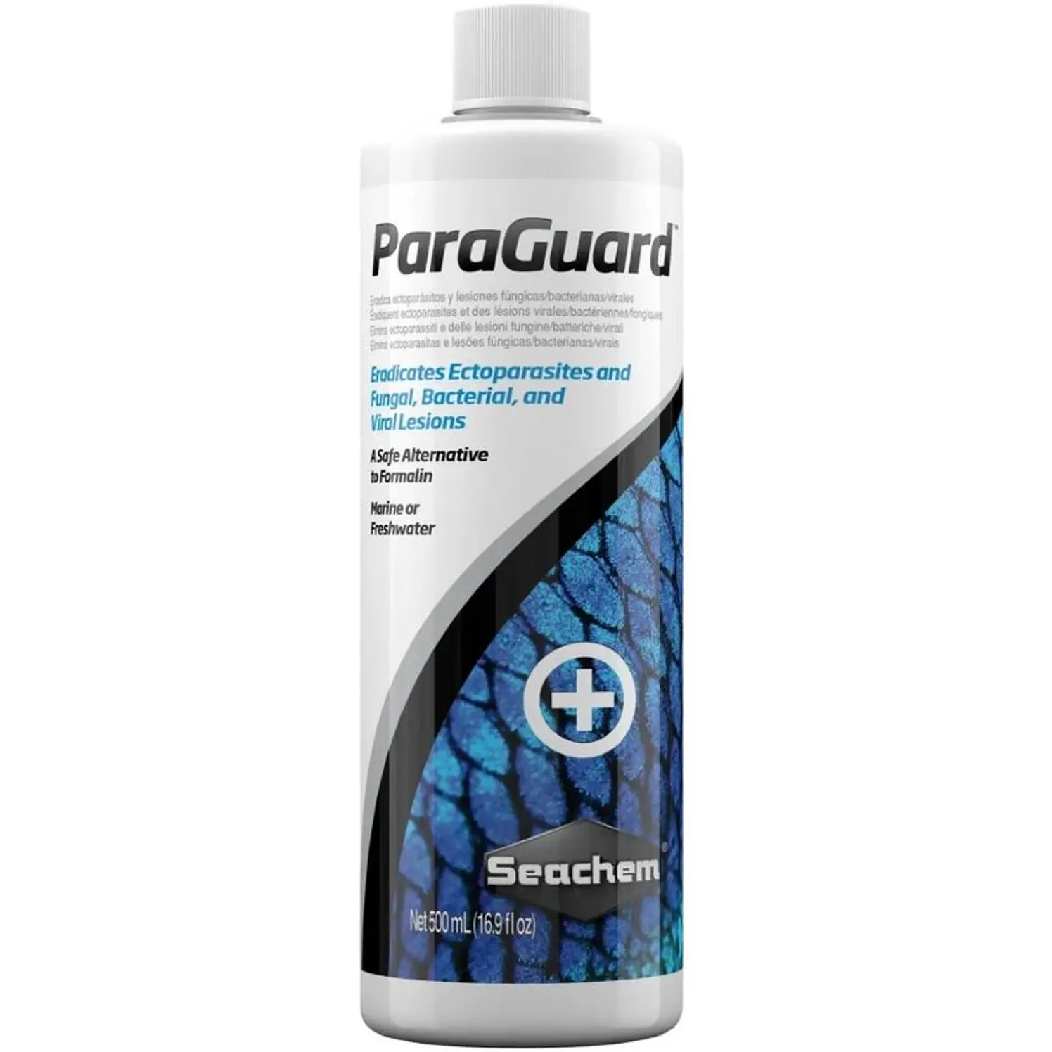 Seachem Paraguard 500ml Infecciones Externas Peces