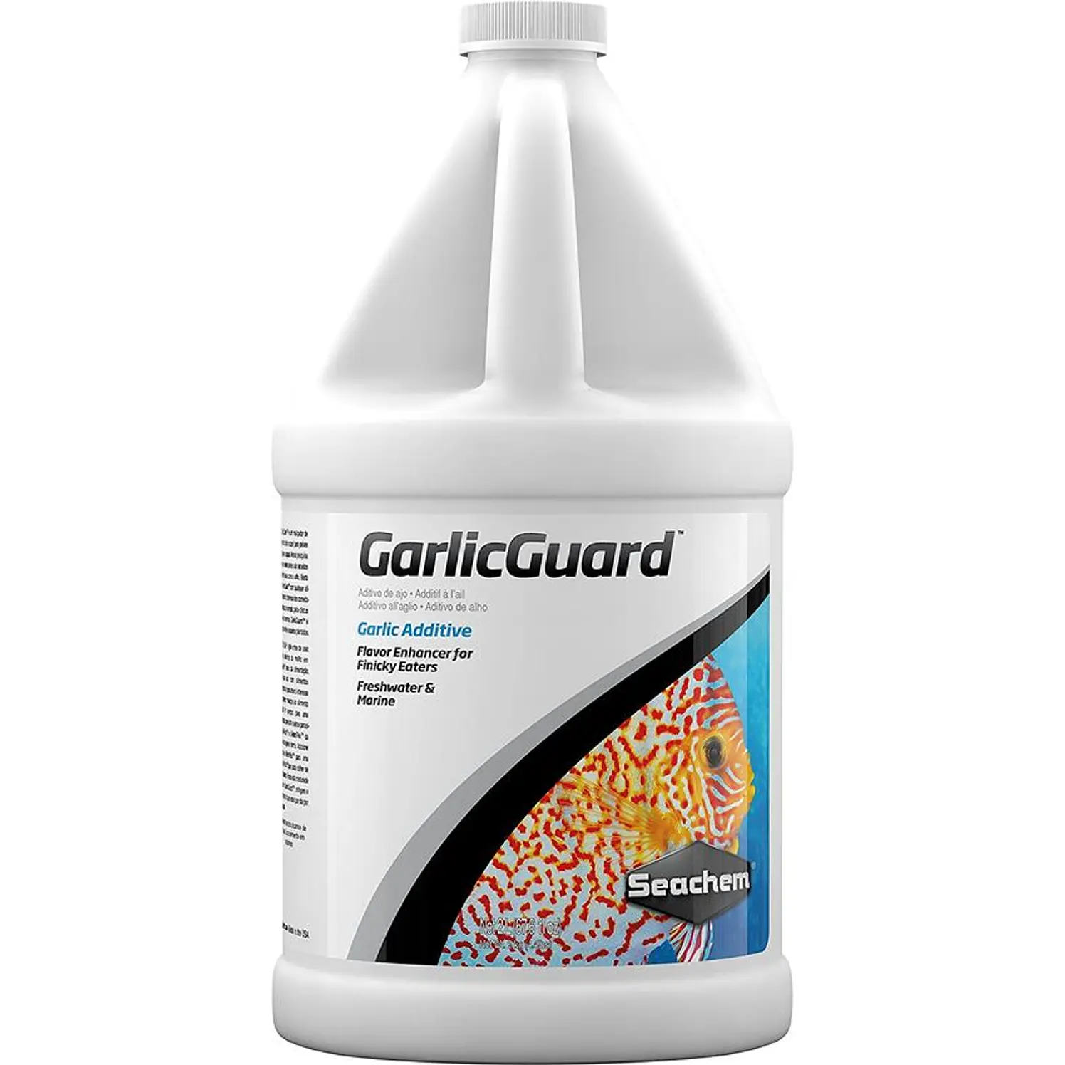 Seachem Garlic Guard 2 Lt Peces Estimulante Apetito