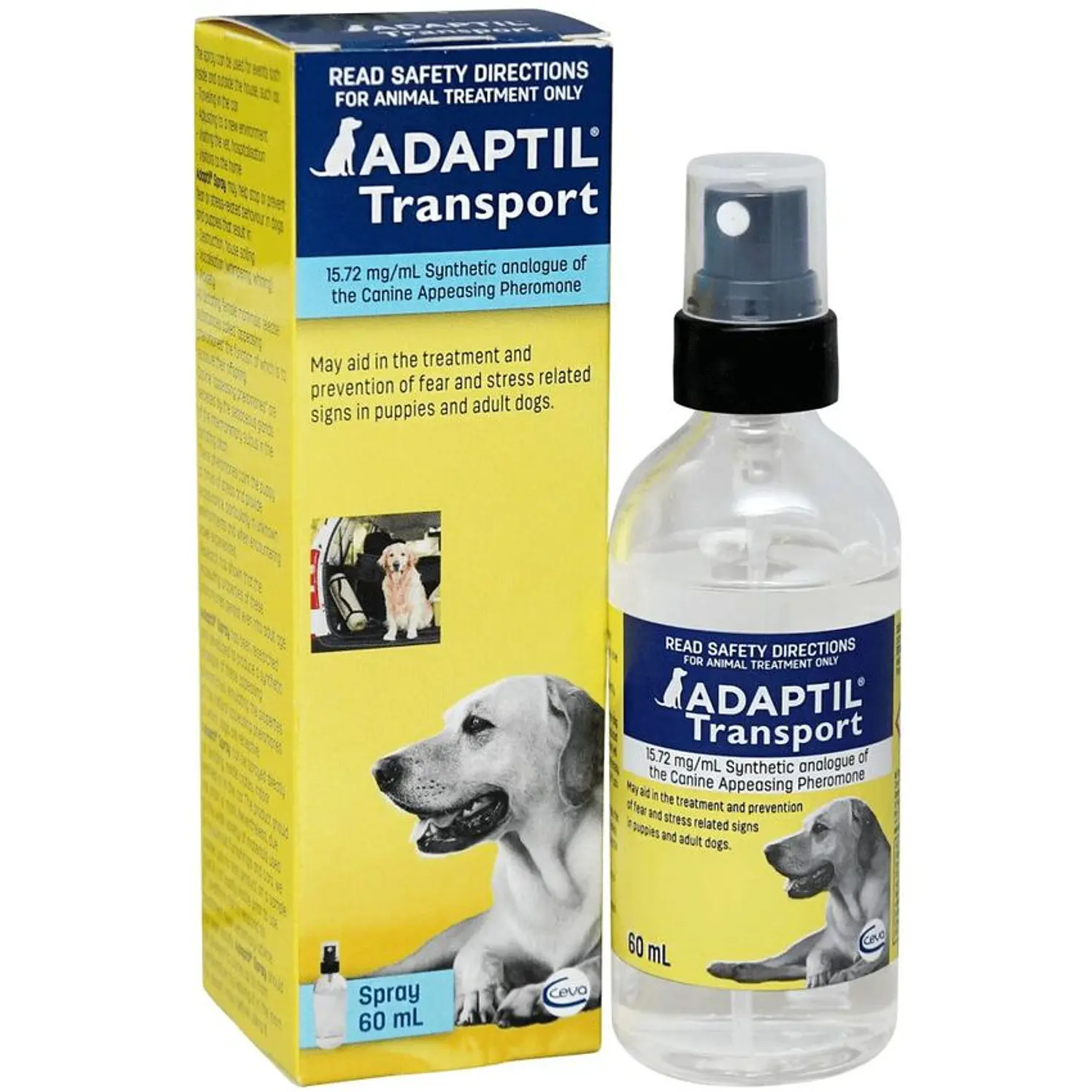 Adaptil Spray Perros Feromonas Relajante 60ml
