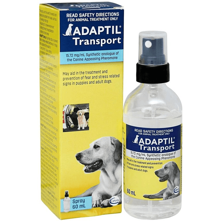 Adaptil Spray Perros Feromonas Relajante 60ml