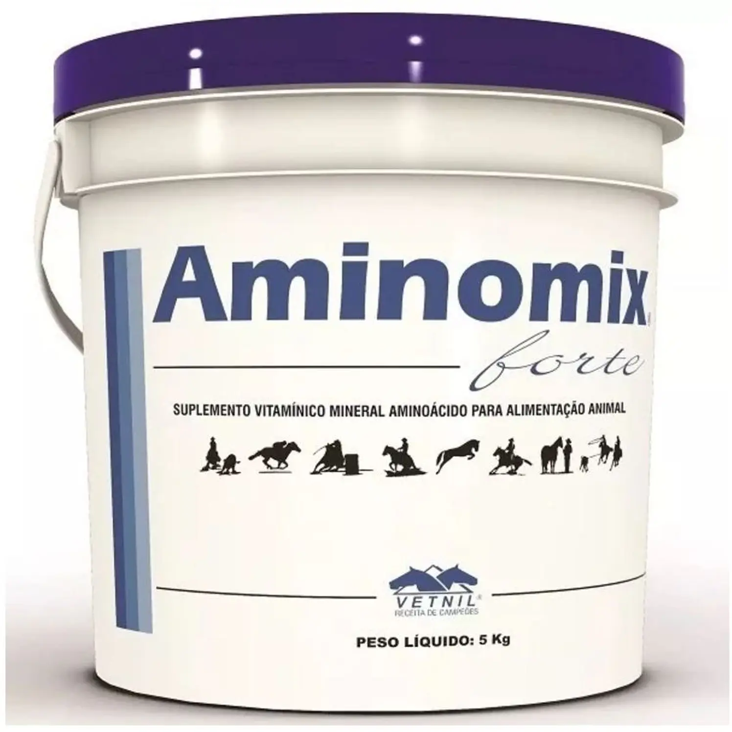 Aminomix Forte Caballos Suplemento Vitamínico 5kg