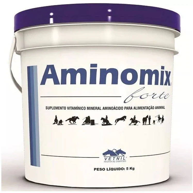 Aminomix Forte Caballos Suplemento Vitamínico 5kg