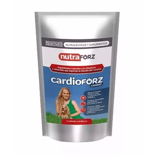 Cardioforz Perros Canino Nutracéutico 30 Masticables