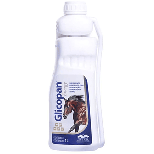 Glicopan Energy Equinos Suplemento Vitamínico 1 Lt