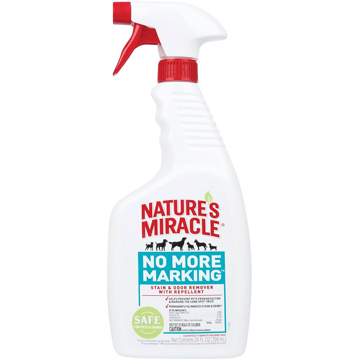 Natures Miracle Perros Gatos No Mas Marcas Spray 24oz