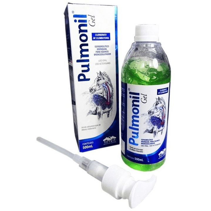 Pulmonil Gel Equinos Enfermedades Respitatorias 500ml