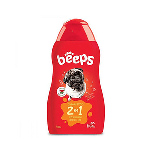 Shampoo Acondicionador Perro Beeps 2 En 1 500 Ml