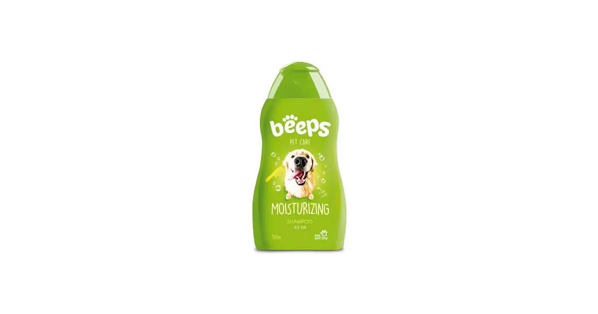 Shampoo Cuidado Perro Beeps Moisturuzing Shampoo 500 Ml