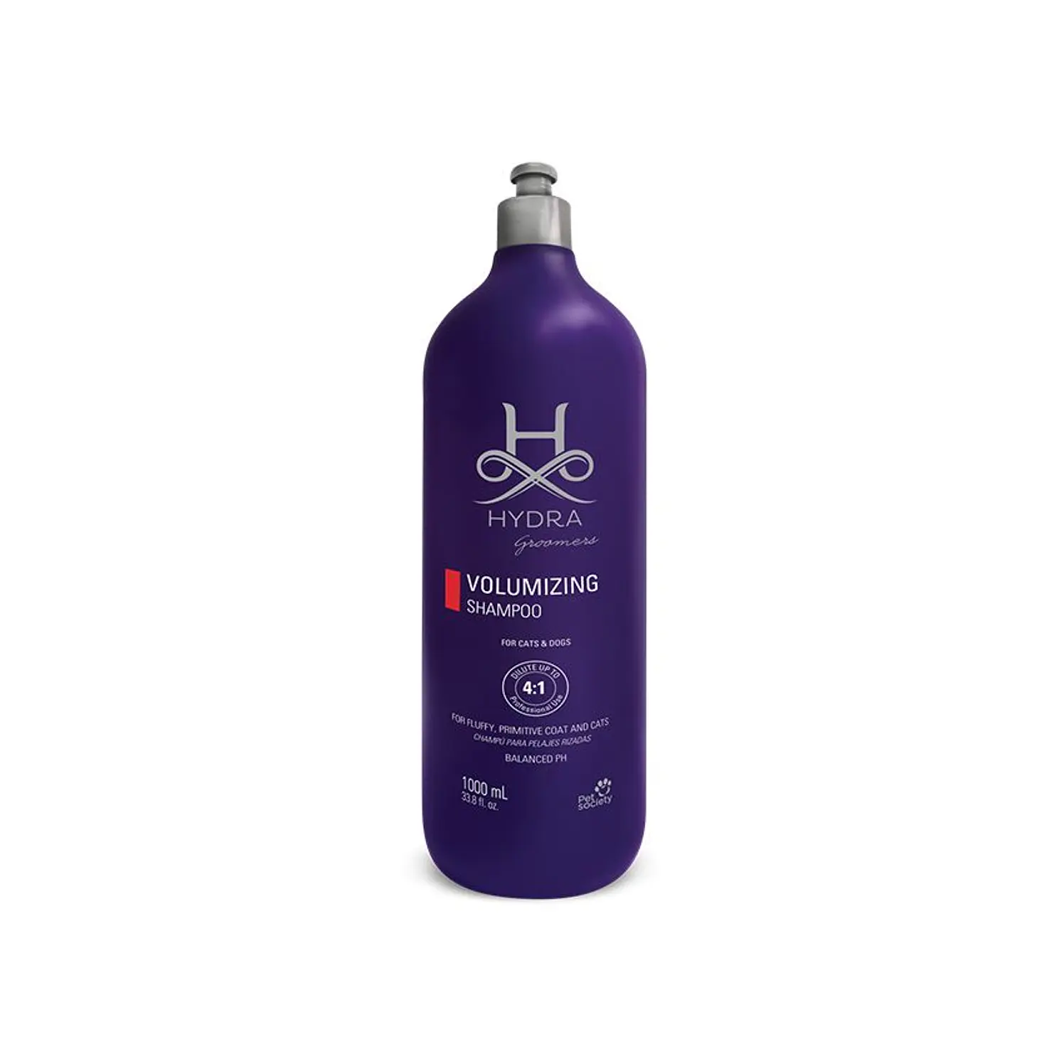 Shampoo Mayor Volumen Perro Gato Hydra Volumizing 1 L