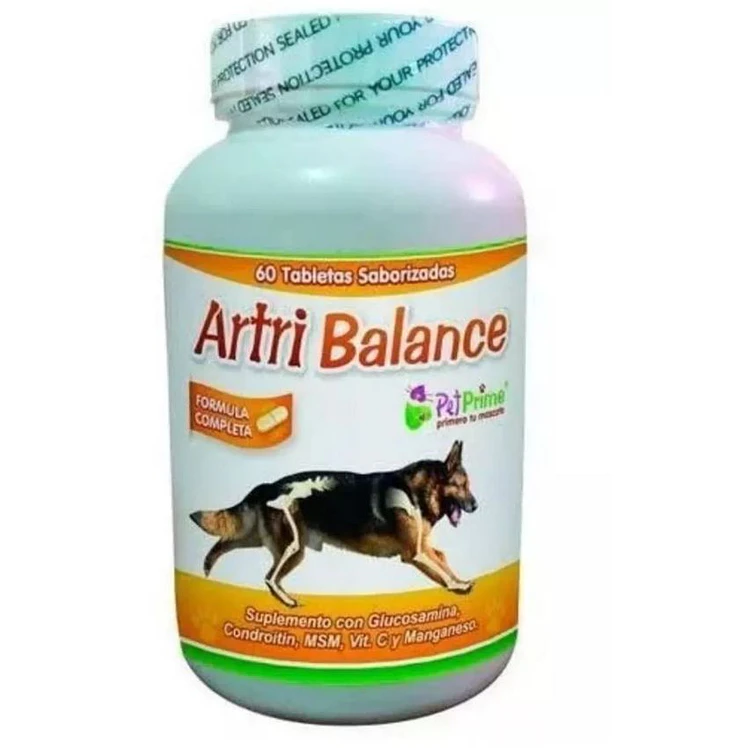 Artri Balance Perros Vitaminas Artrosis Osteoartritis 60