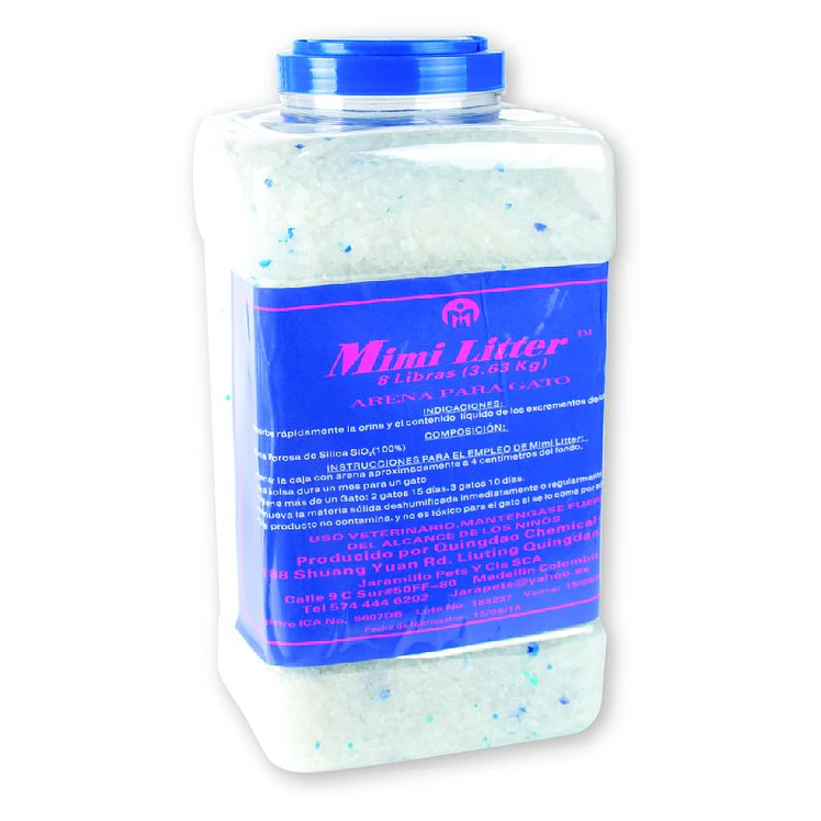 Arena Gato Mimi Litter Tarro 8 Lb