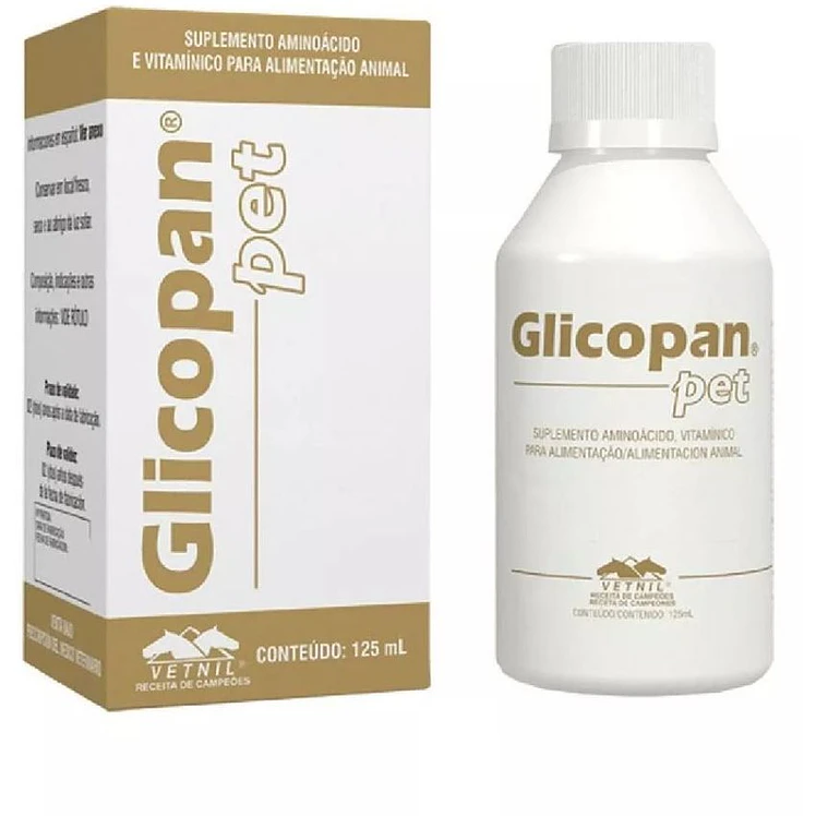 Glicopan Estimula Apetito Energético Antiestresante 125ml