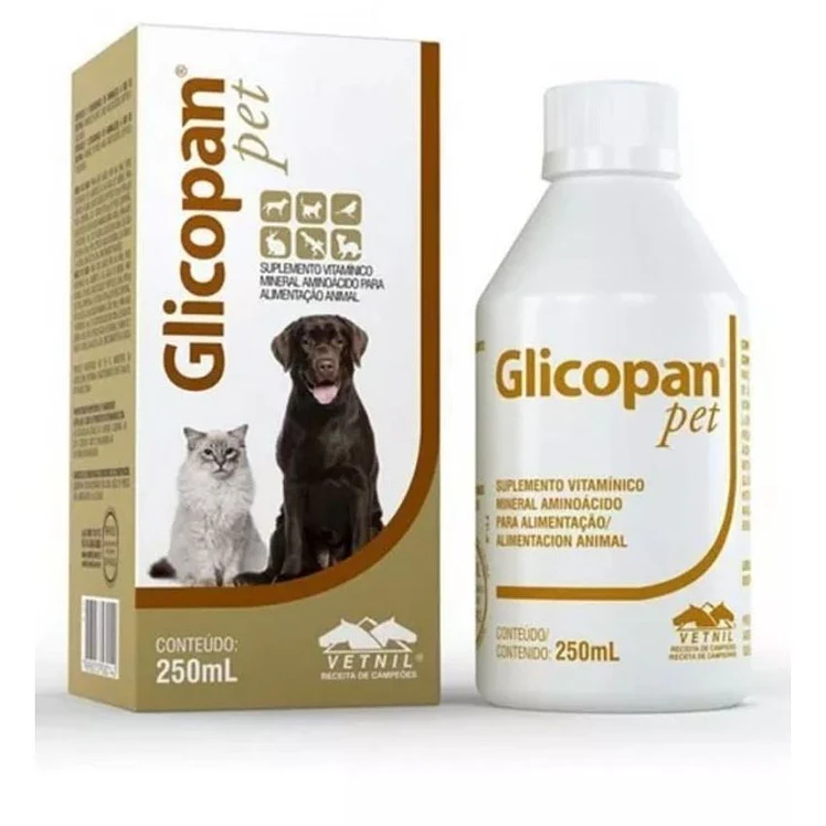 Glicopan Estimula Apetito Energético Antiestresante 250ml