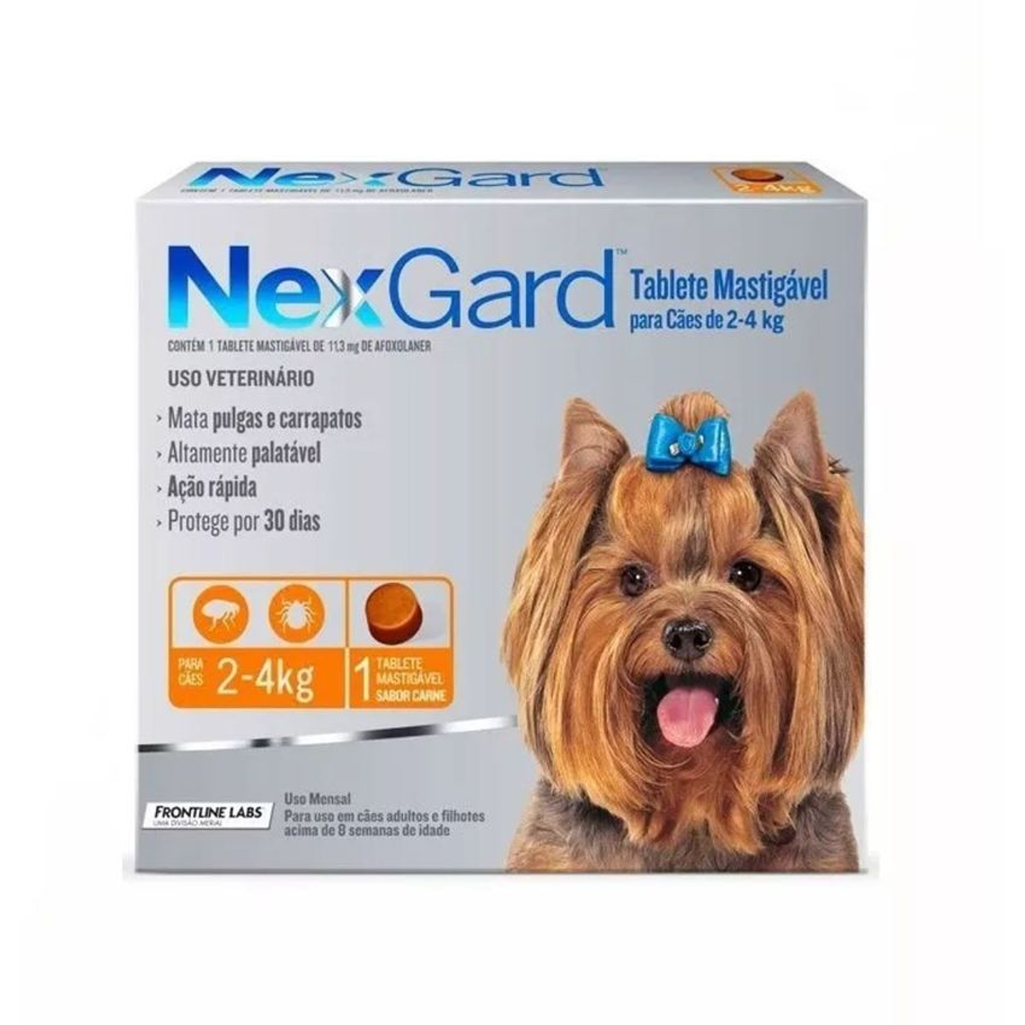 Nexgard Perros 2 A 4kg Masticable Pulgas Garrapatas